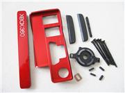 Full Body/Housing Shell Case Replacement Red for XBOX360 Slim 05