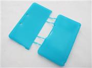 Silicone Sleeve Case Blue for Nintendo 3DS 02