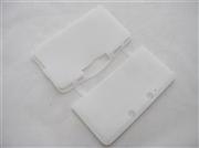 Silicone Sleeve Case White for Nintendo 3DS 02