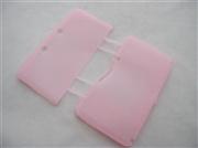Silicone Sleeve Case Pink for Nintendo 3DS 02