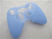 Silicone Protective Case for Xbox 360 Controller Blue (Nude Packs)