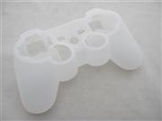 Silicone Protective Case for PS3 Controllers White