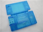 Complete Housing Shell Case Replacement Transparent Blue for Nintendo DSI 02