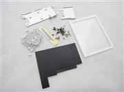 Complete Housing Shell Case Replacement White for Nintendo DSi 04