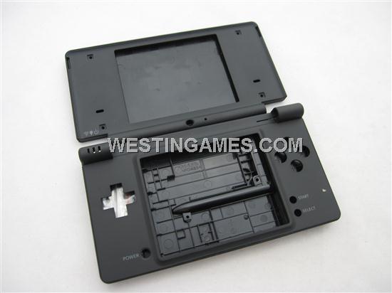 Complete Housing Shell Case Replacement Black for Nintendo DSi