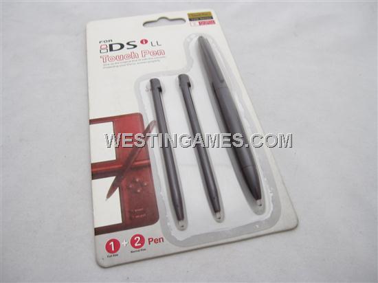 3 IN 1 Stylus Touch Pen Pack Burgundy for DSi XL/LL