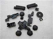 Complete Housing Shell Case Replacement Black for Nintendo DSi 03