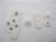 Conductive Rubber Pad Set Replacement for WII Remote Controller
