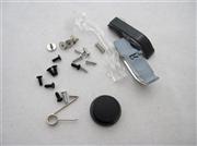 Complete Housing Shell Case Black/Red Limited edition for Sony PSP 3000 (God of War) 03