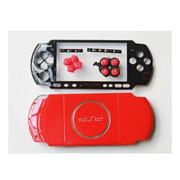 Complete Housing Shell Case Black/Red Limited edition for Sony PSP 3000 (God of War) 04