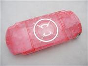 Complete Housing Shell Case Replacement Transparent Red for PSP 3000 02