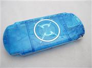 Complete Housing Shell Case Replacement Transparent Blue for PSP 3000 02
