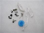Complete Housing Shell Case Replacement Transparent Blue for PSP 3000 03