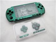 Complete Housing Shell Case Replacement Green for PSP 3000