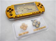 Complete Housing Shell Case Replacement Yellow for PSP 3000
