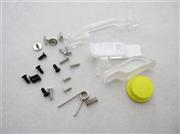 Complete Housing Shell Case Replacement Yellow for PSP 3000 03