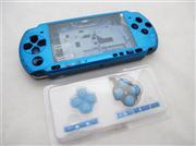 Complete Housing Shell Case Replacement Blue for PSP 3000