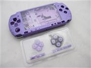 Complete Housing Shell Case Replacement Purple for PSP 3000