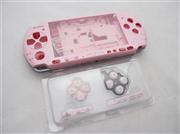 Complete Housing Shell Case Replacement Pink for PSP 3000