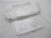 Complete Housing Shell Case Replacement Crystal Clear for PSP 3000