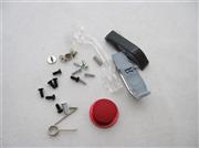 Complete Housing Shell Case Replacement Red for PSP 3000 03