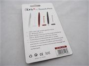 3 IN 1 Stylus Touch Pen Pack Burgundy for DSi XL/LL 02