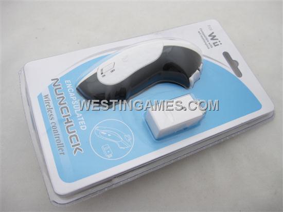 Wii Wireless nunchuk (support motion plus)
