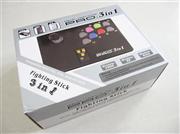PS3/PS2/PC 3in1 Fighting Stick Real Arcade Pro