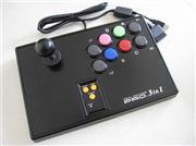 PS3/PS2/PC 3in1 Fighting Stick Real Arcade Pro 02