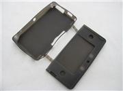 Silicone Sleeve Case Gray for Nintendo 3DS