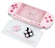 Full Housing Shell Case Replacement Pink for PSP 2000/Slim