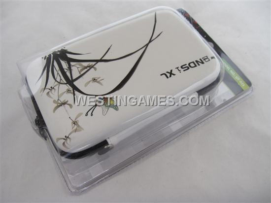 Airfrom Case Pouch White for NDSi LL/XL  (Two Designs)