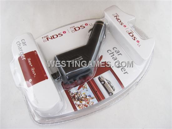 Car Power Charger for Nintendo DSi/DSi XL/3DS
