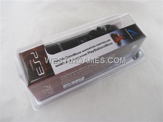 Navigation Controller Black for Sony Playstation PS3 Move (OEM)