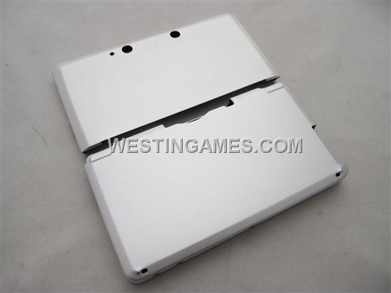 Protective Aluminum Case with Inner Cloth Silver for N3DS/3DS