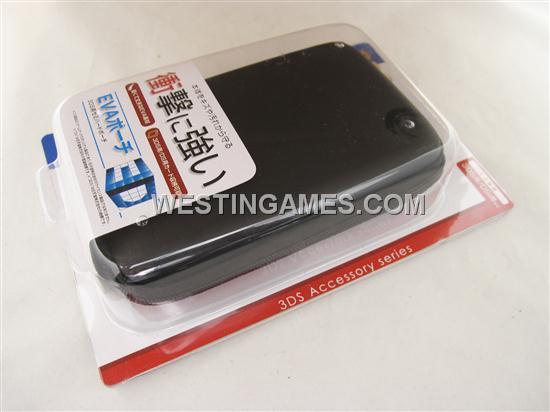 Hard Bag Black for N3DS/3DS