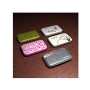 Airfrom Case Pouch White for NDSi LL/XL  (Two Designs) 05