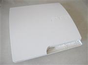 Complete Housing Shell Case Replacement for Playstation 3 PS3 Slim - White (A Quality)