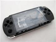 Complete Housing Shell Case Spare Part Black for PSP 3000 02