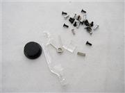 Complete Housing Shell Case Spare Part Black for PSP 3000 04