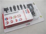 11 IN 1 Blue Light Car Charger Power Charging for 3DS/DSi/Iphone/PSP/PC/MP3