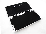 Protective Aluminum Case with Inner Cloth Silver for N3DS/3DS 02