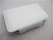 Colored Leather Case With Stand White for NDSi XL/LL 02