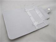 Colored Leather Case With Stand White for NDSi XL/LL 03