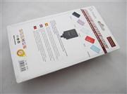 Colored Leather Case With Stand White for NDSi XL/LL 06