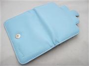 Colored Leather Case With Stand Blue for NDSi XL/LL 03