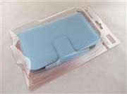 Colored Leather Case With Stand Blue for NDSi XL/LL 04