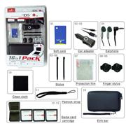 16IN 1 Pack Essential Accessory Pack For NDSI LL/XL 05