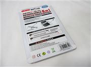 6 IN 1 NDSi/NDSi-XL/LL Retractable Metallic Touch Pen Set 02