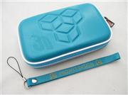 Leather Airform Game Pouch Blue for N3DS/3DS (A Grade)